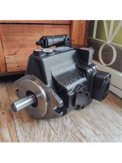 ปั๊มไฮดรอลิคแบบลูกสูบ (Piston Pump) Hydrotechnic V38 series