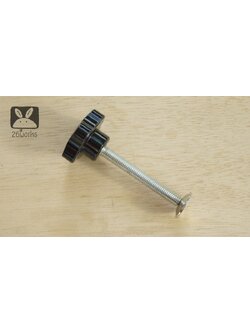 ลูกบิด 48mm+ฝาฉิ่ง M10x80 mm