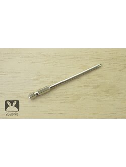 ดอกไขควงหัวแฉก PH1 ยาว 100 mm แกน 4 mm