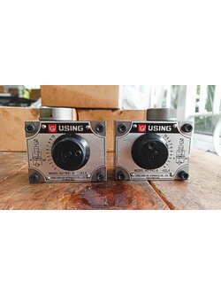 วาล์วควบคุมอัตราการไหล แบบกลไก Using FKC Series