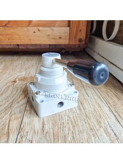 วาล์วมือโยก นิวเมติกส์ Mindman MVHC Series