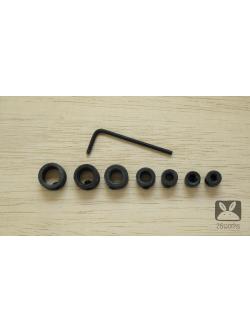 แหวนกำหนดระยะเจาะ ชุด 7 ขนาด รุ่นประหยัด