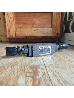 วาล์วหรี่ แบบมีเช็ควาล์ว (Modular Throttle And Check Valve) MTCV Series