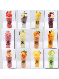 ชุดเปิดร้านน้ำผลไม้ปั่น สมูทตี้ smoothies