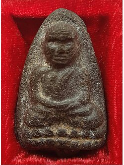 1449 หลวงปู่ทวด ปี 2497 เนื้อว่าน ประกวดได้ที่ 1 วัดช้างให้