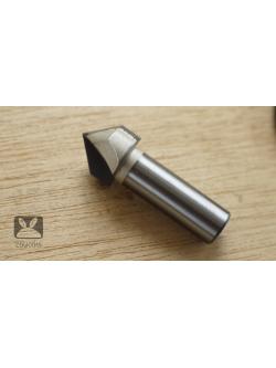Router Bits ปลาย V 90 องศา 6 หุน