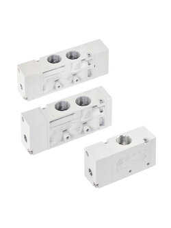 วาล์วลม แบบไพล็อต (Pilot Valve) Mindman MVAA-460 Series