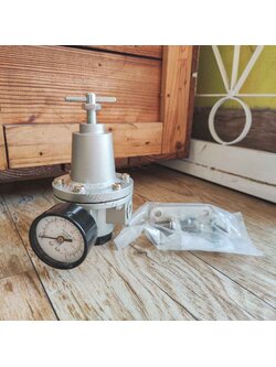 ตัวปรับแรงดันลม นิวเมติกส์ Mindman MAR400 series