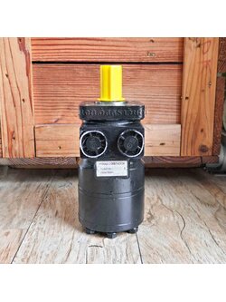 มอเตอร์ไฮดรอลิค TB Series 4 หูยึด เพลาลิ่ม 1"