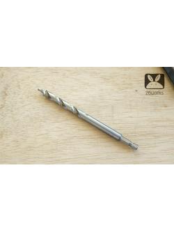 ดอกเจาะ 2 ชั้น 9.5 mm x 15.8 cm แกน 6 เหลี่ยม