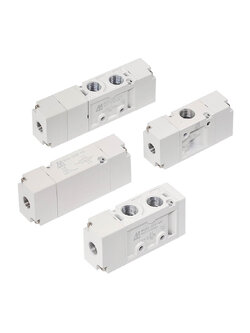 วาล์วลม แบบไพล็อต (Pilot Valve) Mindman MVAA-220 Series