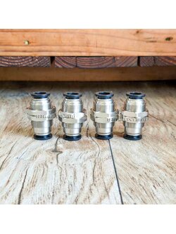 ข้อต่อลม Bulkhead union Fittings MPM Series