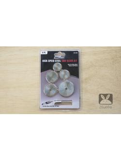 ใบตัดเล็ก ชุดละ 5 ใบ แกน 3.17 mm