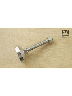 ขาฉิ่งแสตนเลส D60 M12x82 mm