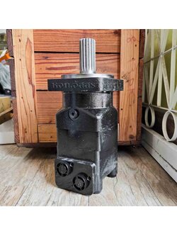 มอเตอร์ไฮดรอลิค เพลา 17 ฟัน รุ่น ZMT Series