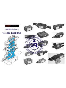 จำหน่ายวาล์วไฮดรอลิก ยี่ห้อ NACHI เช่น TRL Series,TN Series,TLT Series,TL Series,RSS Series,RIS Series,เป็นต้น