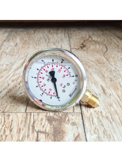 เกจวัดแรงดันออกข้าง เกลียว G Stauff SPG Series