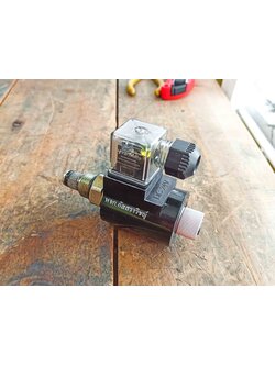 เช็ควาล์วไฟฟ้าแบบ Poppet แบบคาร์ทริดจ์ (POPPET VALVES) ยี่ห้อHYSTAR รุ่นKV2066-D24-10-NC