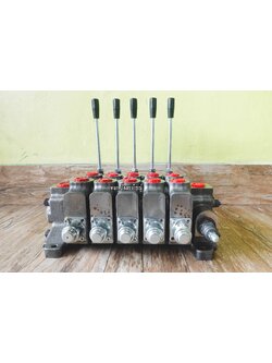 คอนโทรลมือโยกไฮดรอลิค วาล์วมือโยกไฮดรอลิค แบบstack ยี่ห้อ AKON