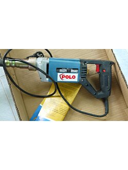 [มือสอง] เครื่องจี้ปูน Polo 580W สาย 28x1 M ของผมเอง