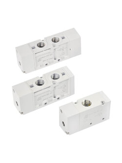 วาล์วลม แบบไพล็อต (Pilot Valve) Mindman MVAA-300 Series