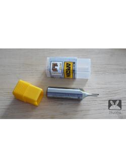 Router Bits arden ตรง 3x7 mm MDF 1 ฟัน