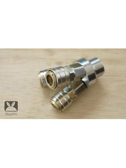 Quick Coupler 1 ออก 3 ท้ายเกลียวใน 2 หุน