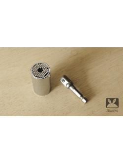 ลูกบล๊อค เอนกประสงค์ 7-19 mm + แกนสวม