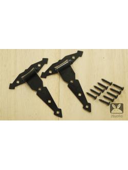 บานพับตัวที ลูกศร 183 mm หนา 3 mm 1 คู่