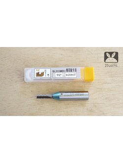 Router Bits arden ตรง 6x20 mm 3 ฟัน