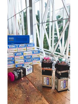 วาล์วลมนิวแมติก SHAKO MSV9832 series