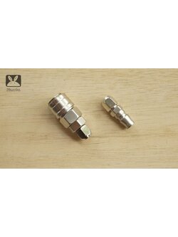 Quick Coupler หัว-ท้าย ใช้กับสาย 5x8 mm