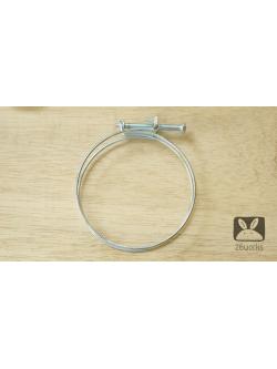 เข็มขัดรัดสาย 4 นิ้ว แบบลวดกลม