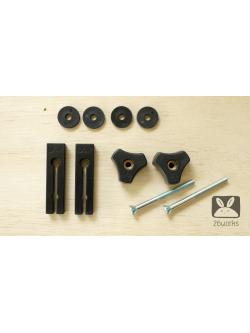 ลูกบิดเล็ก ชุด A ขนาด M6