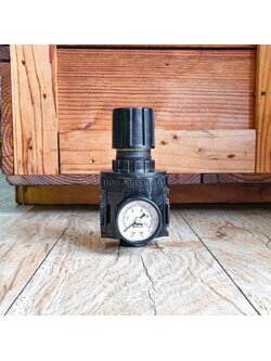 ตัวควบคุมแรงดันลม (Air Pressure Regulators) PARKER รุ่น AR Series