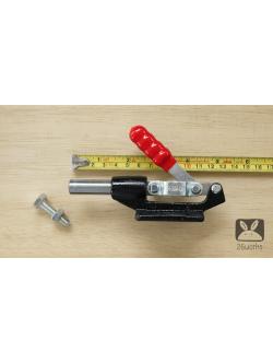 toggle clamp แบบดัน ตัวเล็ก ฐานเหล็กหล่อ