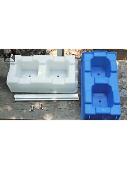 แม่พิมพ์อิฐ ตัวต่อ 30x15x15 cm