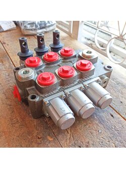 คอนโทรลวาล์วมือโยก (Monoblock Control Valves) Galtech Q95 series