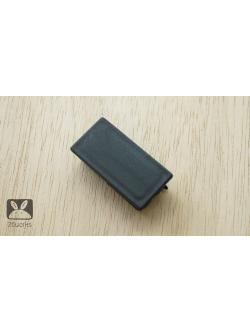 พลาสติกปิดเหล็กกล่อง 25x50 mm (1x2 นิ้ว) สวมใน