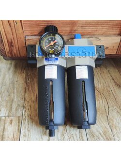 ชุดกรองลม (Filter Regulator Lubricator) SHAKO UFR/L series