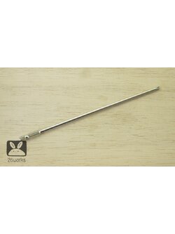 ดอกไขควงหัวแฉก PH2 ยาว 200 mm แกน 4 mm