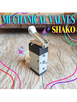 วาล์วลม นิวเมติกส์ Shako MSV8652