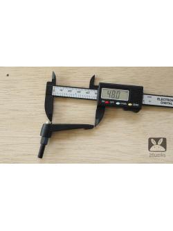 มือบิดก้านเดียว M6x15 mm