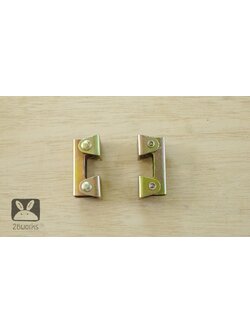 Mini magnetic clamp ชุดละ 2 ตัว