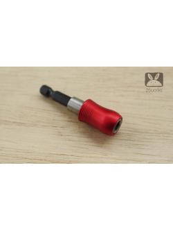 ตัวสวมเร็ว สีแดง 60 mm