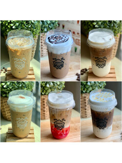 หลักสูตรกาแฟสด + เครื่องดื่มยอดนิยมในร้านกาแฟ สูตรสำหรับเปิดร้าน