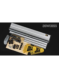 Router table fence full set