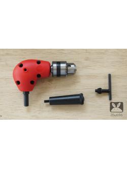 หัวต่อสว่าน 90 องศา รอบช้า