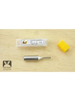 Router Bits arden ตรง 3x20 mm V2