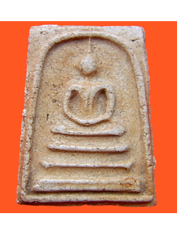 1394 สมเด็จกรุวัดกลางคลองข่อย ปี 2490 บล็อคช่างหลวง พิมพ์เกศทะลุซุ้ม ประกวดได้ที่ 1 กรุวัดกลางคลองข่อย